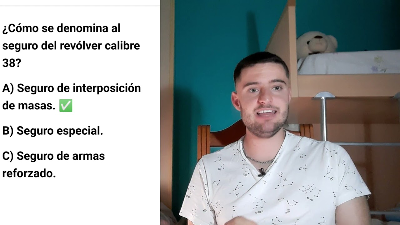 Preguntas más frecuentes en el test para vigilante de seguridad (repaso general #8)