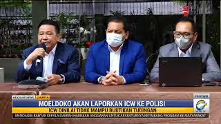 Moeldoko akan Laporkan ICW ke Polisi