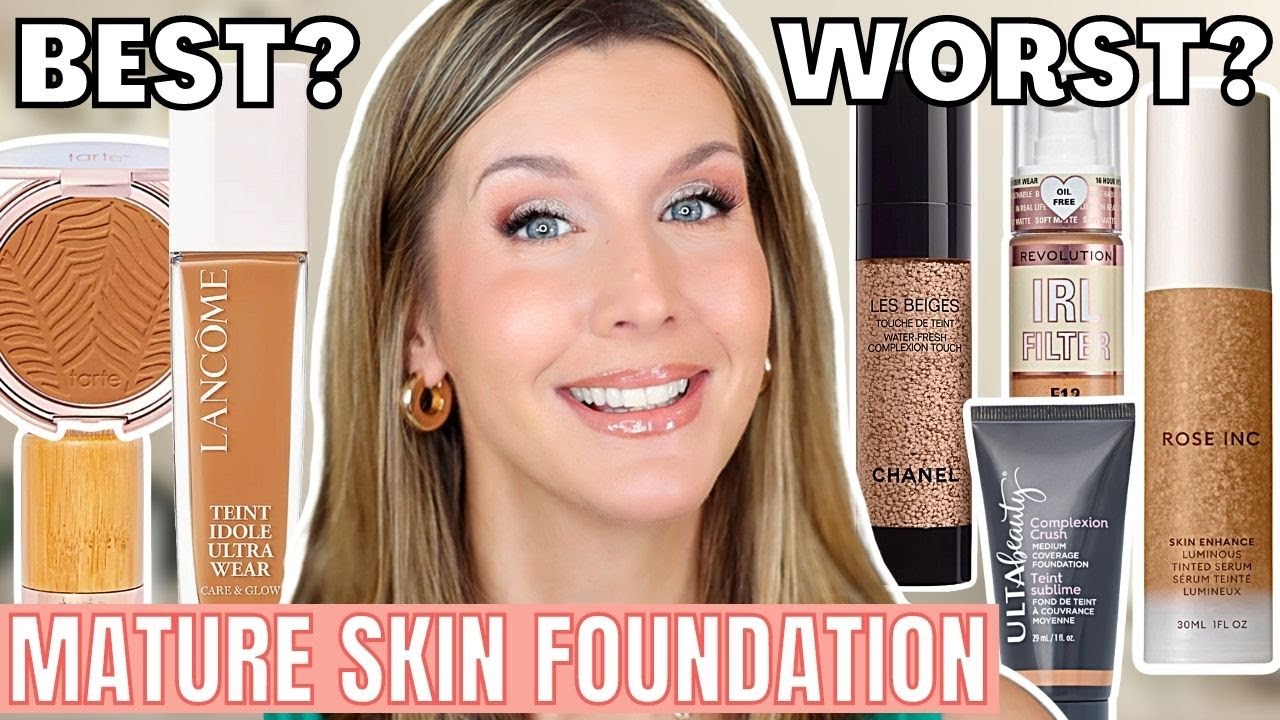 Best Foundations For Mature Skin 2023 - Forbes Vetted