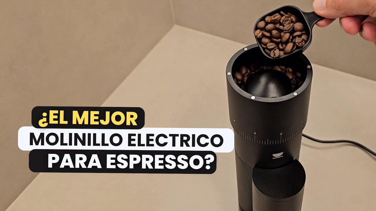 ¿El mejor molinillo de café eléctrico por menos de 120€? | Review INCAPTO Onyx.