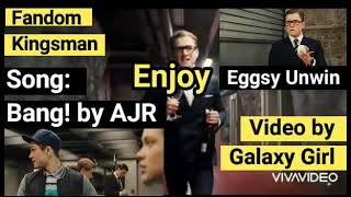 Kingsman/ Eggsy Unwin || Bang! screenshot 2