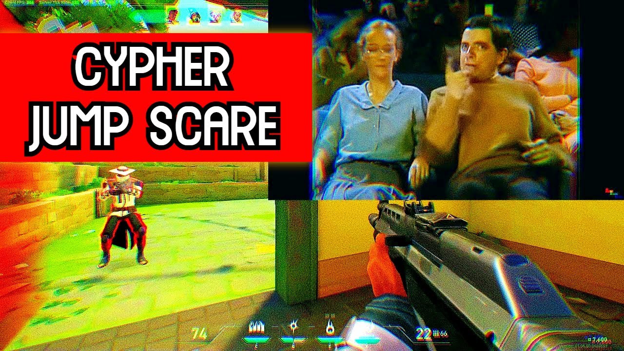 Cypher JUMP SCARE :/