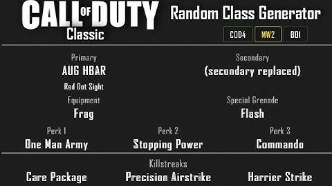 MW2 - Highrise Ground War Domination (20-16) Random Class Generator #125 [2020]