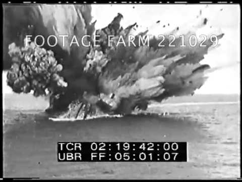 Sinking of HMS Barham 221029-06.mp4 | Footage Farm