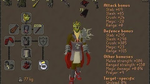 64 - Deep wildy max Strength & Dragon claws Pking