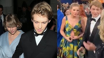 Taylor Swift & Joe Alwyn RARE Flirty Moment at 2020 Golden Globes