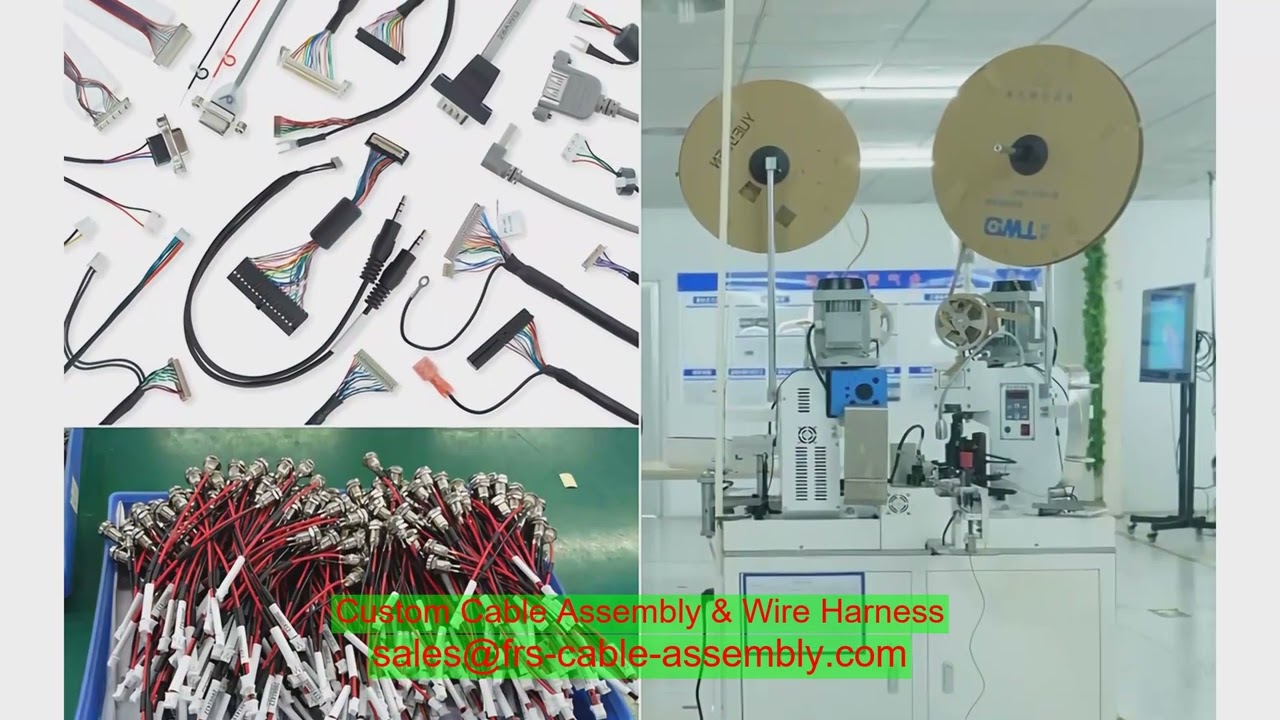 Cyclevisions Custom Wire Harness T38165-03-0 JAE Cable Connector STM32H745IIK3 GRM32ER72A225KA35L MA