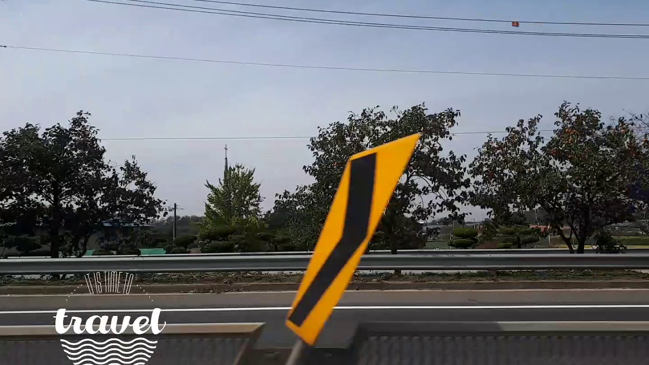 시외버스 김제~익산 주행영상