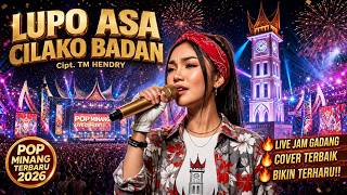 LUPO ASA CILAKO BADAN (Cover AI) | SAZQIA RAYANI | Konser Spektakuler di Jam Gadang | Full AI Music