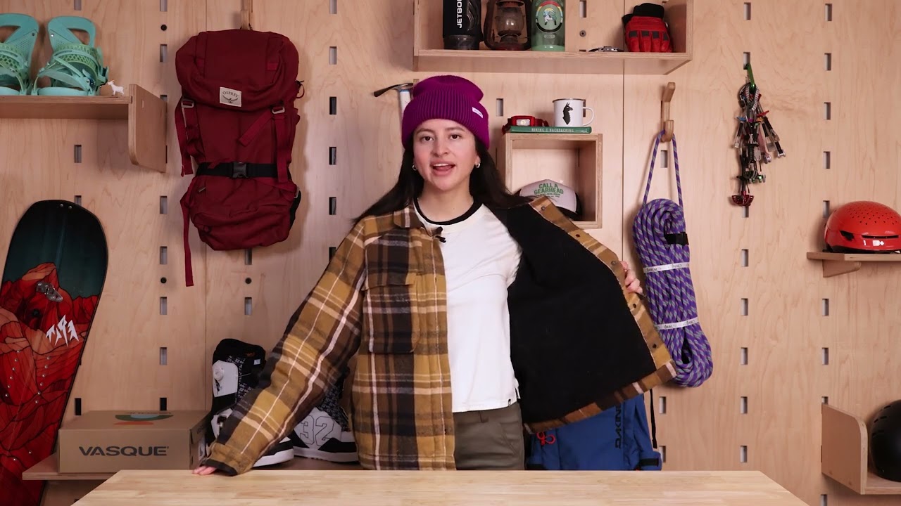 Backcountry - Venture Pile-Fleece Lined Flannel Jacket - Women's