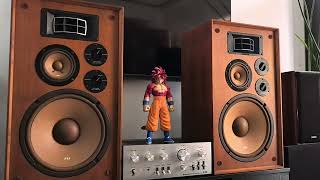 Pioneer CS-E700 & Pioneer SA-6800ii