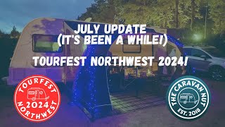 July update & Tourfest Northwest 2024 info