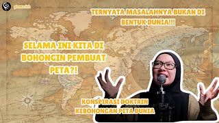 WE'VE BEEN LIED TO BY MAPS FOR HUNDREDS OF YEARS?! : THE CONSPIRACY OF THE WORLD MAP DOCTRINE OF ...
