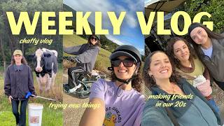 WEEK IN OUR LIFE 🤍 Making new friends, trying new things, birthday celebration! screenshot 4