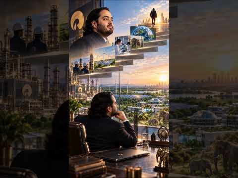 #Reliance #AnantDadaEra #AnantAmbani Anant's Biggest New Energy Chapter