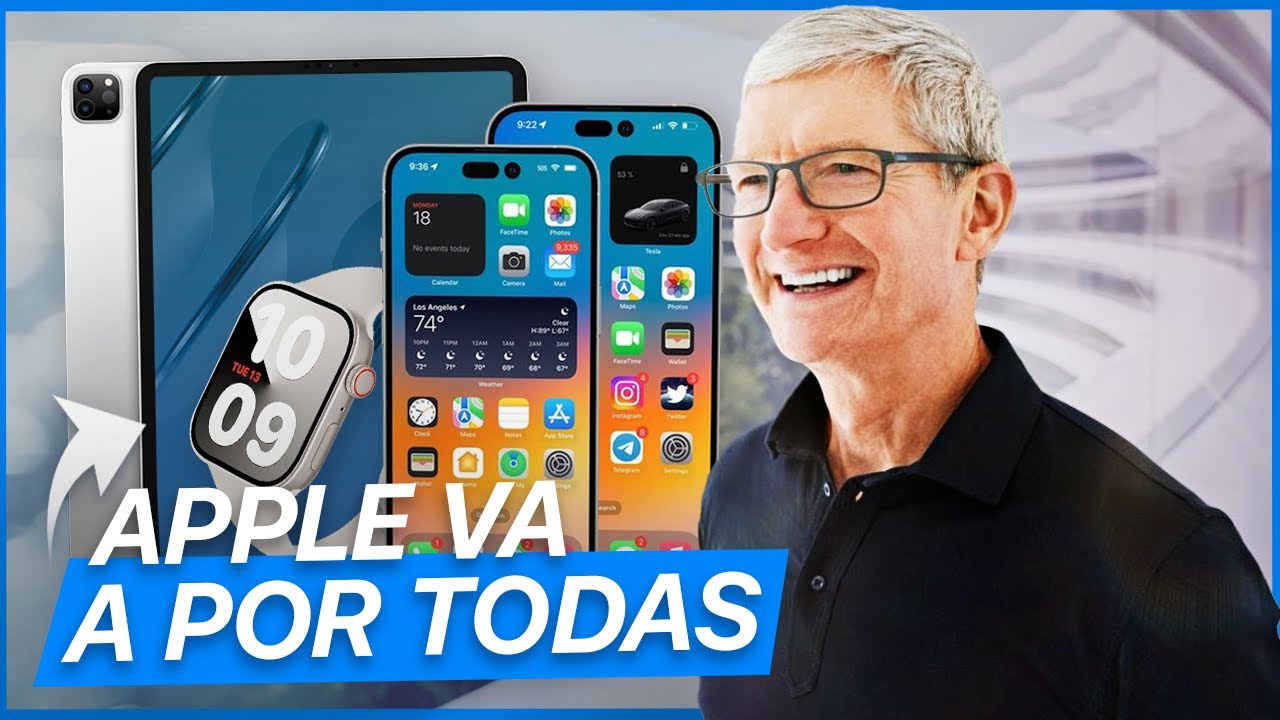 TODO lo que Apple presentará a partir de septiembre: iPhone, Apple ...