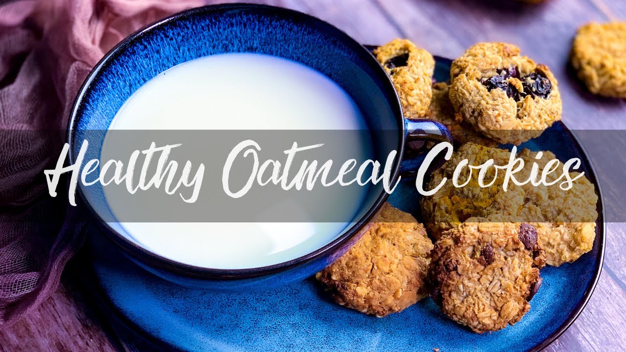 Healthy Oatmeal Cookies 5 Delicious Ways Weight Loss Snacks