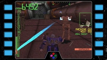 Armored Core (PS1) | Destroy Unknown MTs