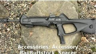 Beretta CX4 Storm  .45 Auto Rifle - Technical Specs