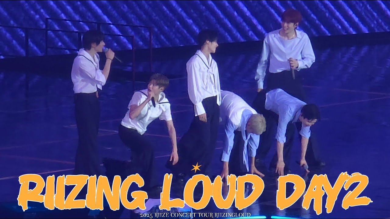 [4K] MENT full RIIZE콘서트 fancam l 250705 #RIIZINGLOUD #RIIZE #쇼타로 #은석 #성찬 #원빈 #소희 #앤톤 #라이즈