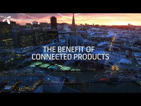 The benefit of connected products and IoT