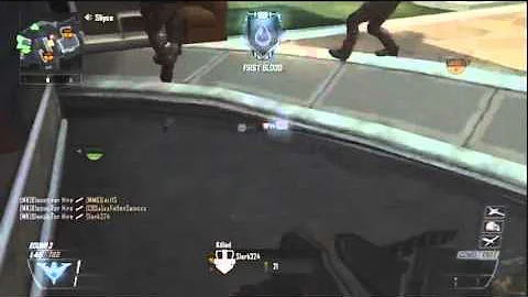 Worlds Fastest Knife Only Ace On Black Ops 2!