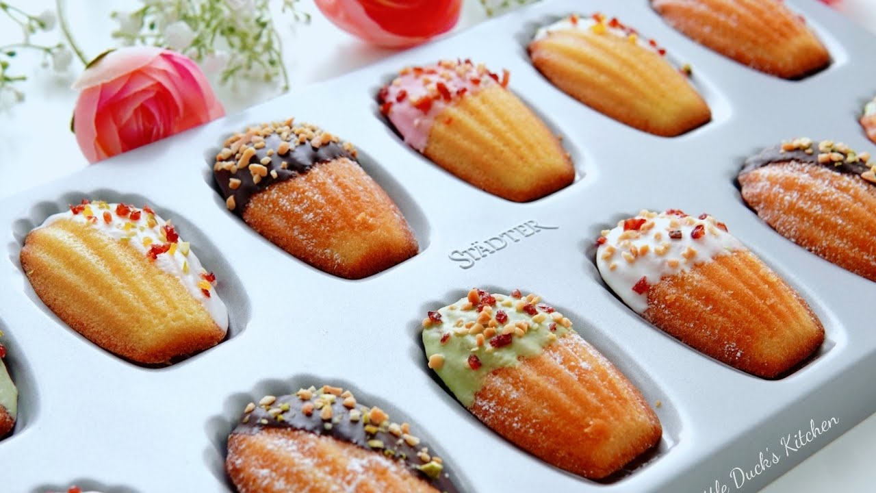 Влюбись в Мадлен ❤ (Fall in love with Madeleines)  #littleduckkitchen