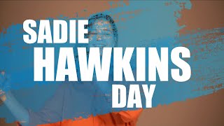 On this day, November 13th, we celebrate Sadie Hawkins Day