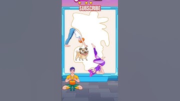 Pose to Hide - Tricky Puzzle Hilarious Fails👮️ #puzzlegame #gaming #mobilegame #fails #shorts #funny