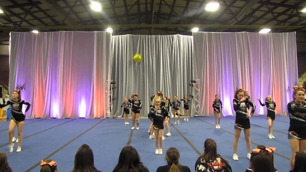 Cheer Blast 2015 - West Halifax Cheer - Lg Jr 2 - Charm - YouTube