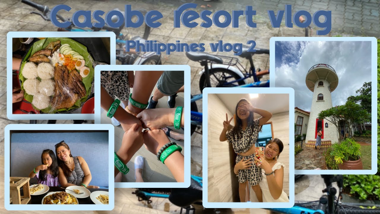 CASOBE RESORT VLOG || PHILIPPINES VLOG || Candice Pascual