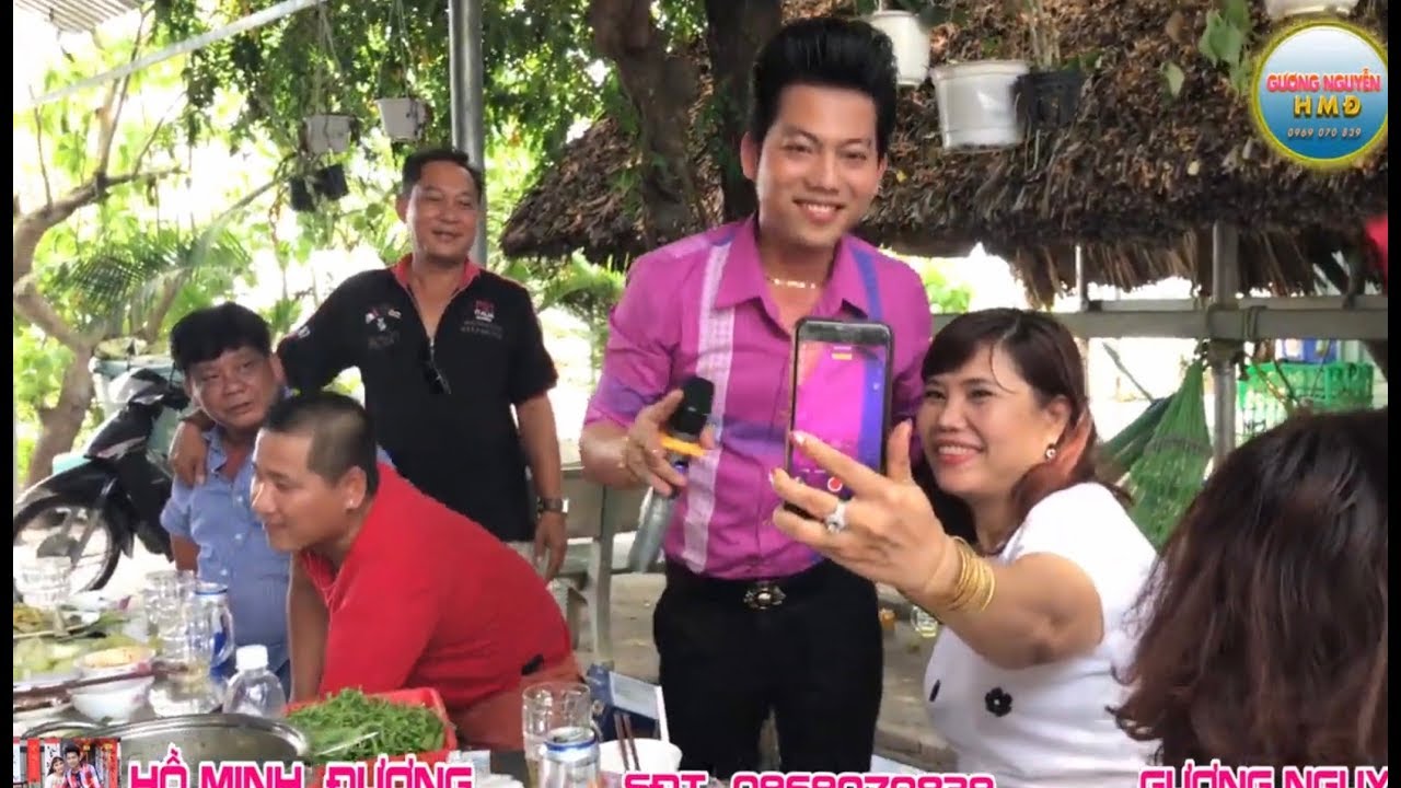 HỒ MINH ĐƯƠNG hát khai trương ngày mùng 1 tết năm 2019 nhà chị 8 Thứ Vĩnh Lộc