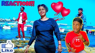 Gabadhan sawirkeda like saara ahmed deeqsi ft nuur silent | New Somali Music 2021 - REACTION VIDEO!