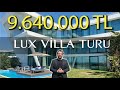 DÜNYACA ÜNLÜ Otelin İçinde 9.640.000 TL Değerinde Lux Villa Turu | Doğa ve Deniz Bir Arada #EvTuru