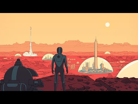 Видео: Surviving Mars Прохождение # 6 Cложность 1065%