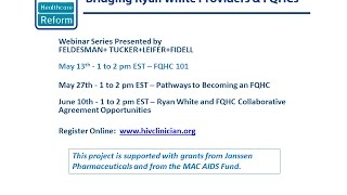 FQHC 101 - FQHC Program Requirements Net Worth