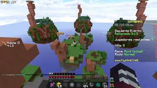 ESTO ME COSTO MAS DE LO QUE PENSABA MINECRAFT SKYWARS