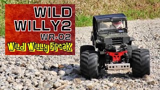 【RC・ラジコン】WILD WILLY 2・WR-02・TAMIYA  ～ ワイルドウイリー 2 ・ワイルドウィリー・WR02・タミヤ ～ #545