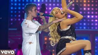 Download lagu Justin Bieber x Sabrina Carpenter ft. DJ Khaled – I’M THE ONE | Live at Lollapalooza Chicago 2026