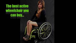 Karman - S-ERGO ATX – 15.4 lbs S-ATX1415BK Wheelchair