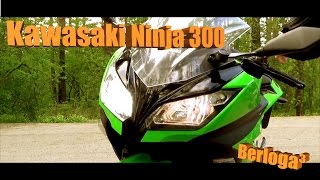 Обзор Kawasaki Ninja 300 | Ниндзя ребёнок