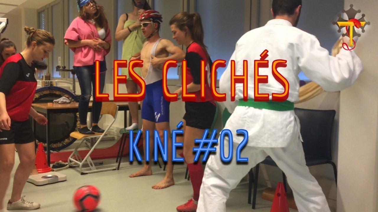 Vidéos Clichés - #02 Kiné - Les kinés ne s'occupent que des sportifs