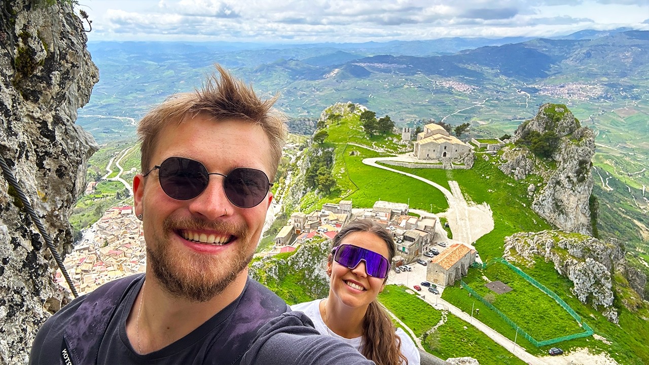 REALITA VANLIFU aneb NIC NENÍ PODLE PLÁNU😳 [vanlife sicílie]