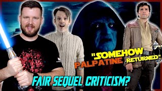 Revisiting the Star Wars Sequel Criticism