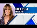 &#39;My Jaw Literally Dropped:&#39; Melissa Rivers Talks Oscars Champagne Carpet Fashions