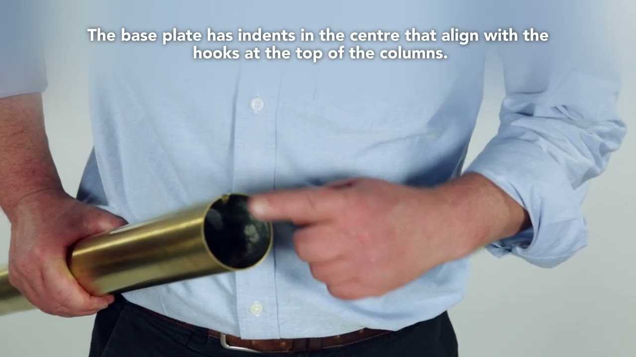 Midas Twin Table Base - Assembly Instruction