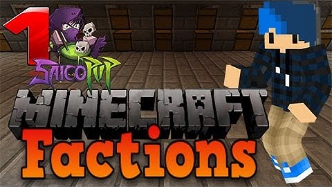 KILL TRAPPING! | Minecraft Factions | SaicoPvP [#1]
