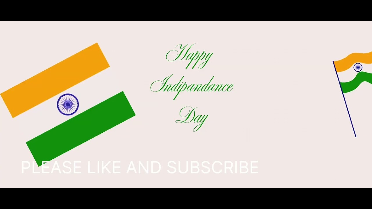 EDITING OF INDEPENDENCE DAY