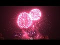 Sztuczne ognie - Fireworks show 2015