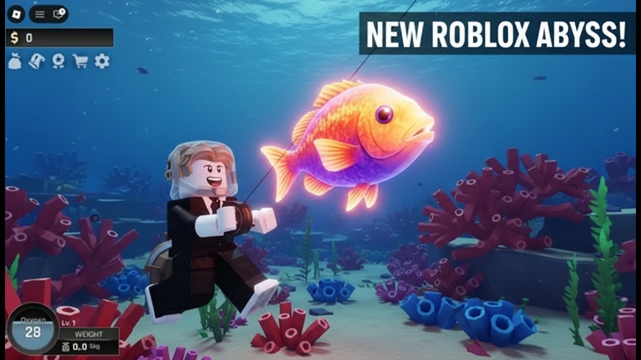 Abyss Roblox Game – Best New Roblox Game 2026 | Must Play Abyss